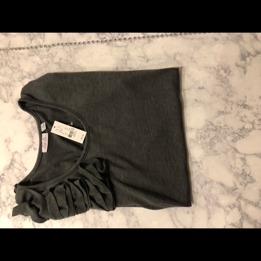 NWT Ruffle Shirt